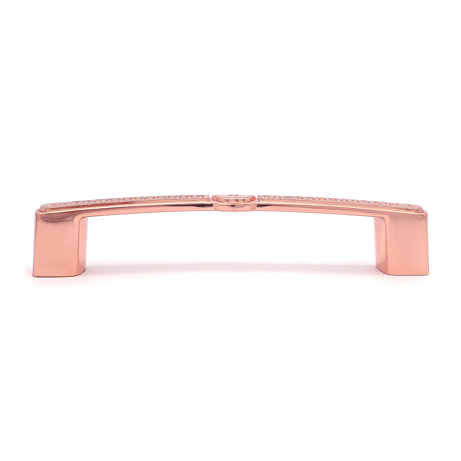 Ручка мебельная SOLLER 874-96 медь глянцевая RG