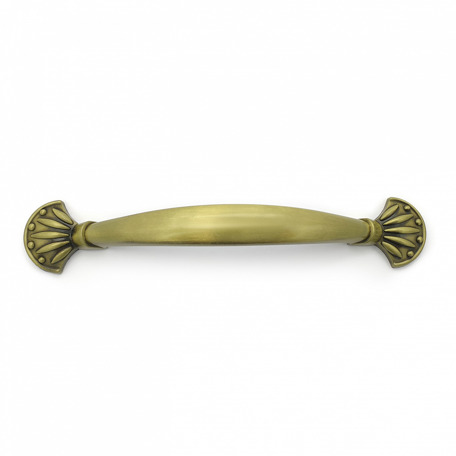 Ручка-скоба мебельная SOLLER 670-96 бронза