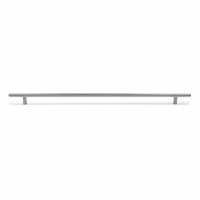 Ручка мебельная рейлинг SOLLER 8925-416 матовый хром d-12 мм