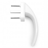 Ручка оконная "Сатурн", 38мм, белая, 8-ми позиционная