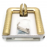 Комплект дверных ручек SOLLER ZY-507 PB золото