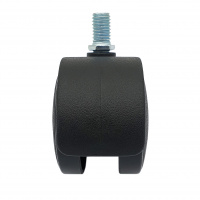 Опора колесная со штырем резьба М10 SOLLER 50 мм