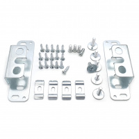 Бутылочница 2-х уровневая левая SOLLER ЛВ-150 мм 450*95*500 мм направляющие скрытого типа с доводчиком