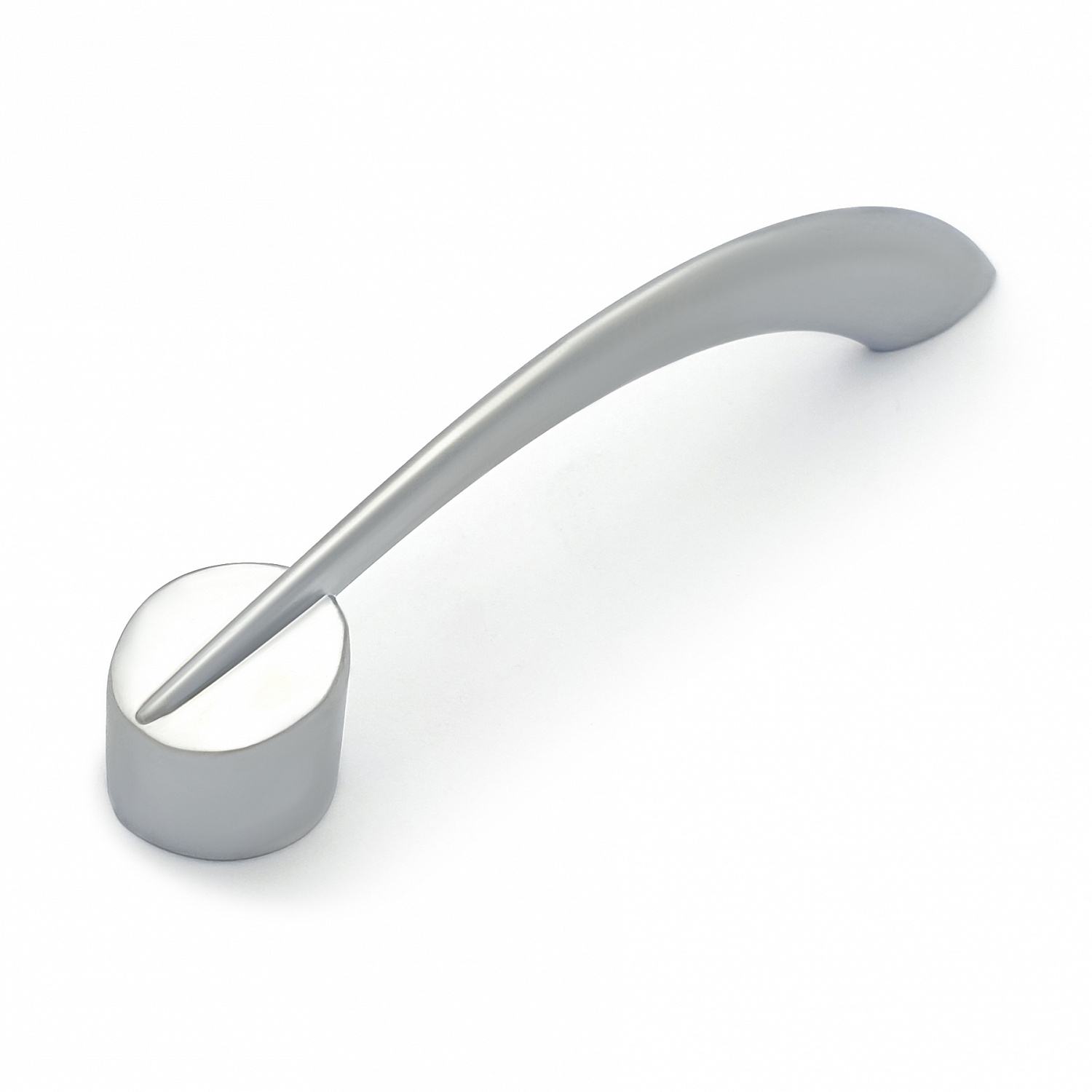 Ручка мебельная SOLLER 13-96 матовый хром