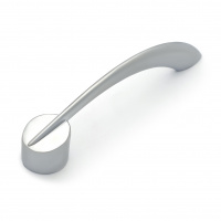 Ручка мебельная SOLLER 13-96 матовый хром