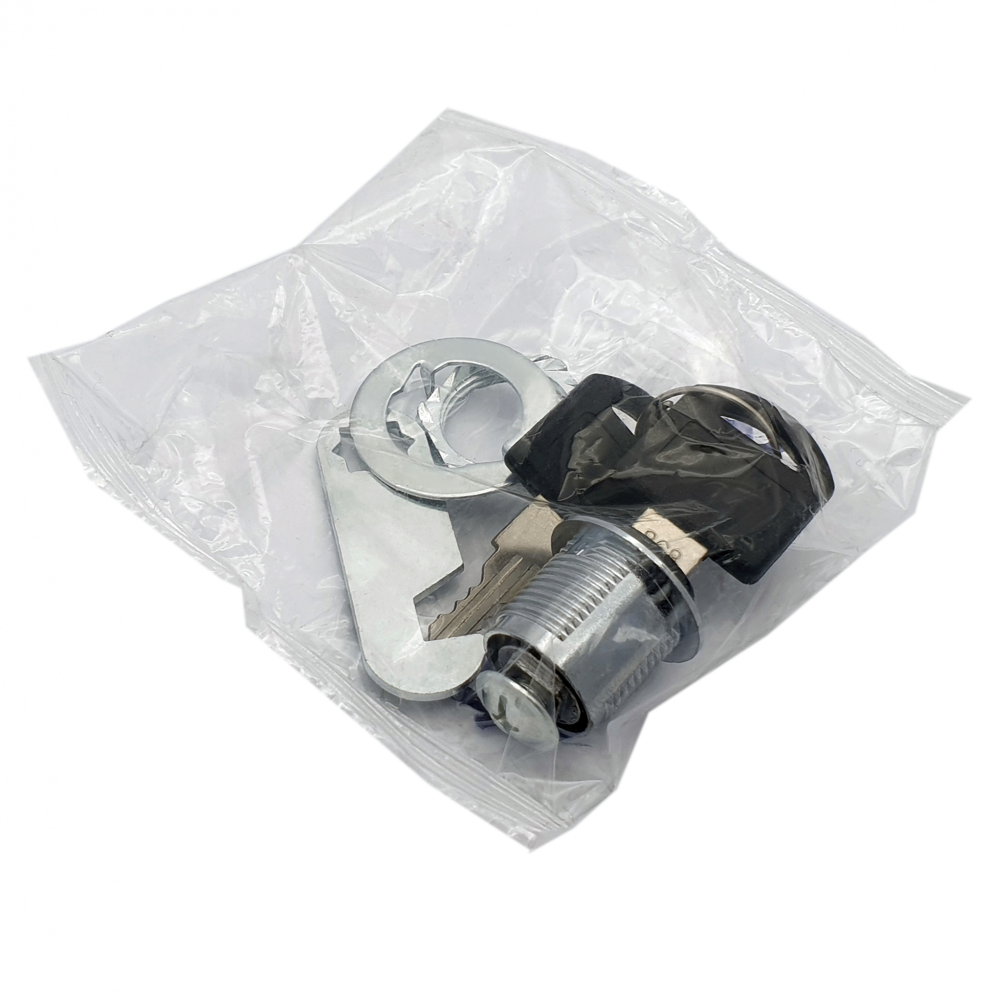 Замок мебельный SOLLER 103-16/1 хром