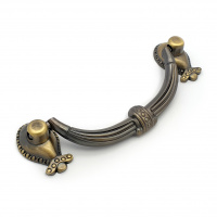 Ручка-скоба мебельная SOLLER 22-96 бронза