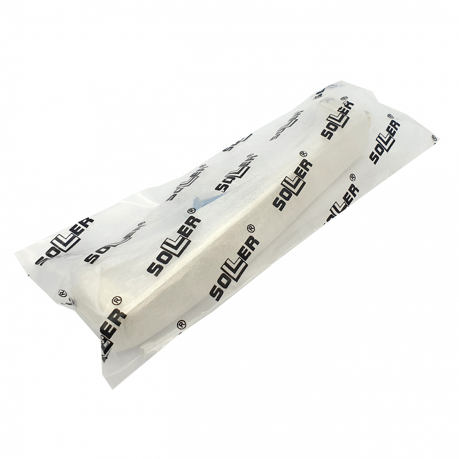 Ручка мебельная SOLLER 872-128 серебро СS