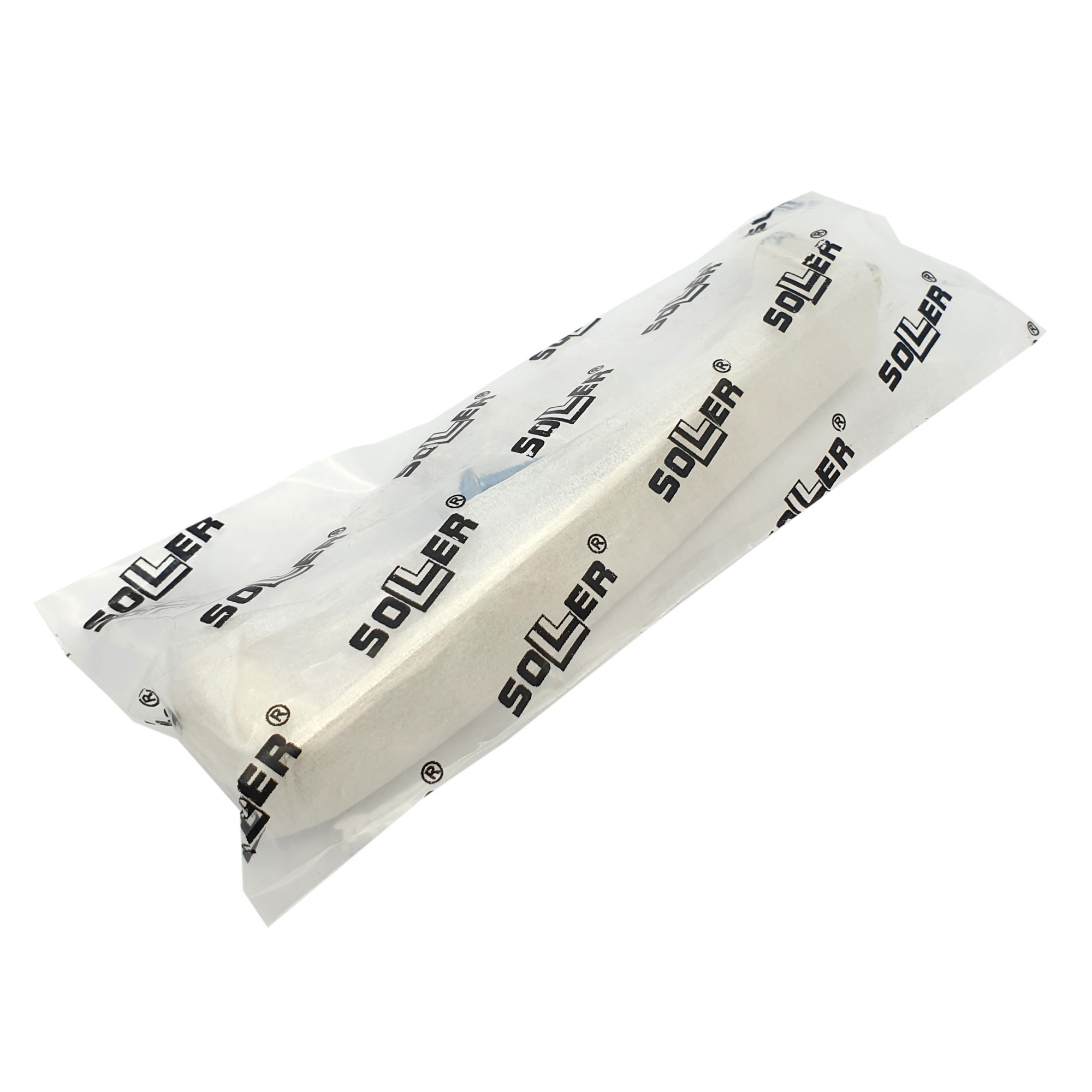 Ручка мебельная SOLLER 872-128 серебро СS