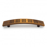 Ручка-скоба мебельная SOLLER 35-96-ZY античная медь