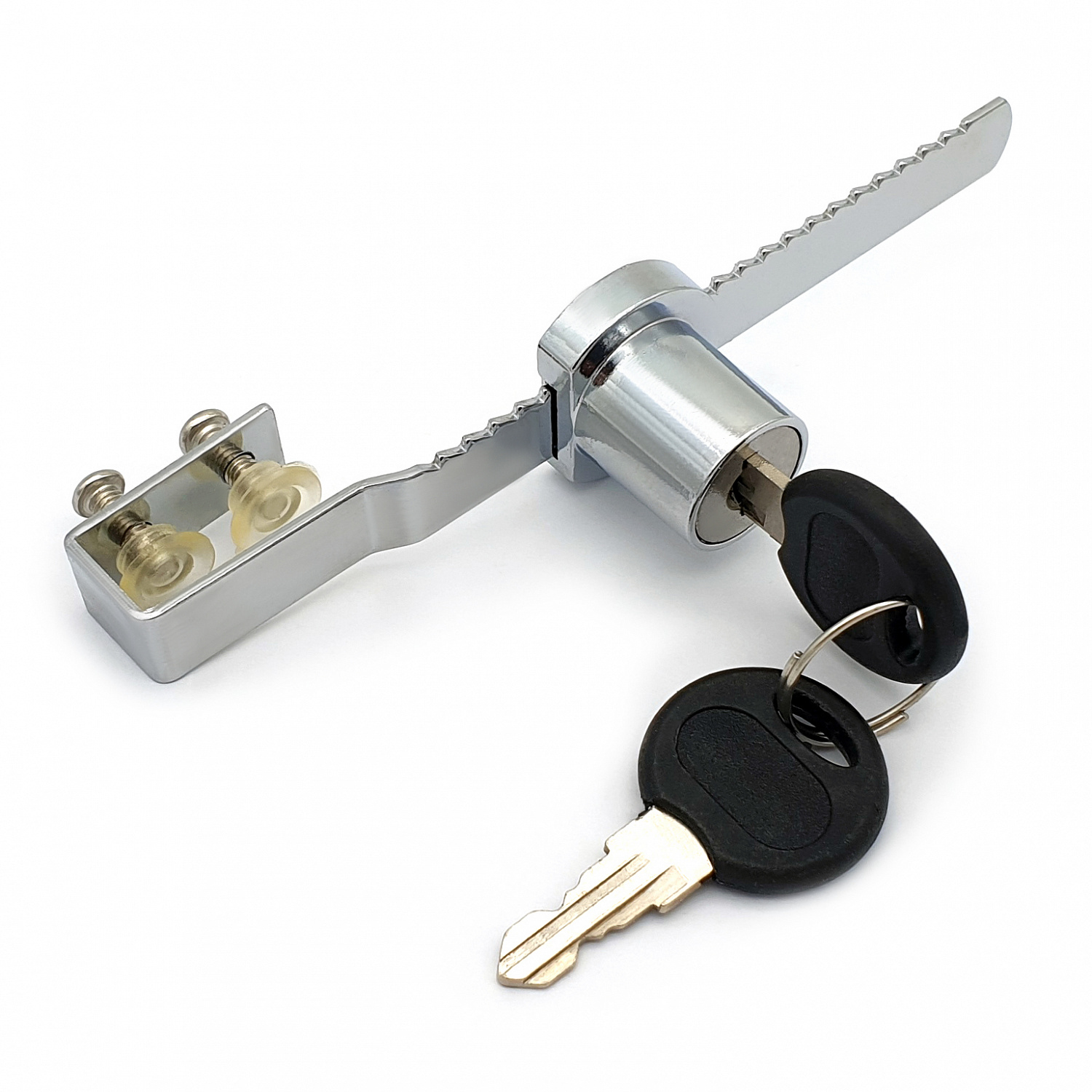 Замок мебельный SOLLER 120 хром