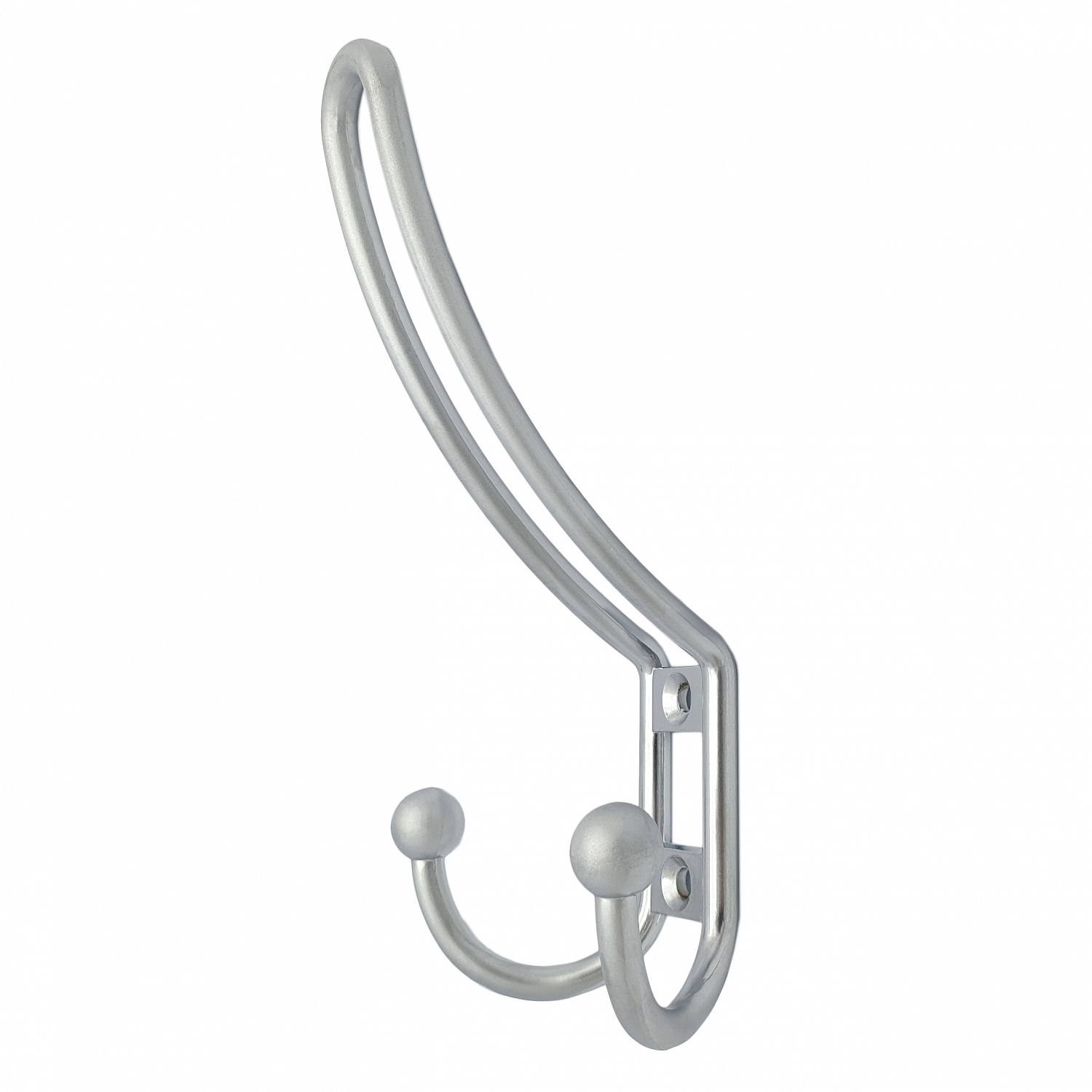 Крючок SOLLER 208А матовый хром