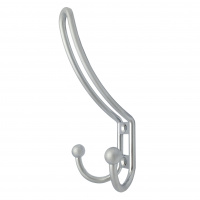 Крючок SOLLER 208А матовый хром