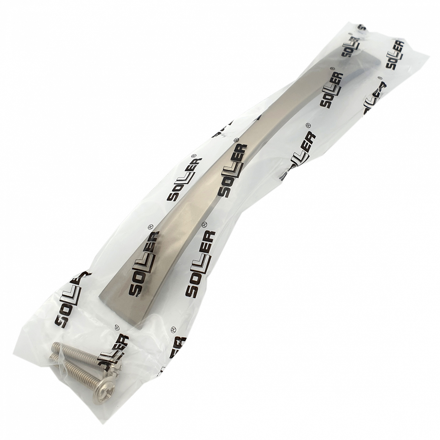 Ручка мебельная SOLLER 2133-128 сатин