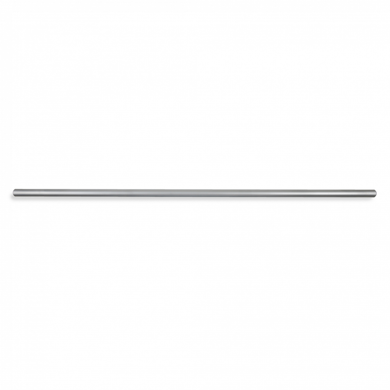 Ручка мебельная рейлинг SOLLER 8925-416 матовый хром d-12 мм