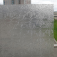 Пленка самоклеящаяся витражная 0,45*8 м Р4 прозрачная матовая