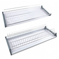 Посудосушитель SOLLER 700 Вариант-3 в базу из ДСП 16 мм хром 668*280*75 мм в индивидуальной упаковке