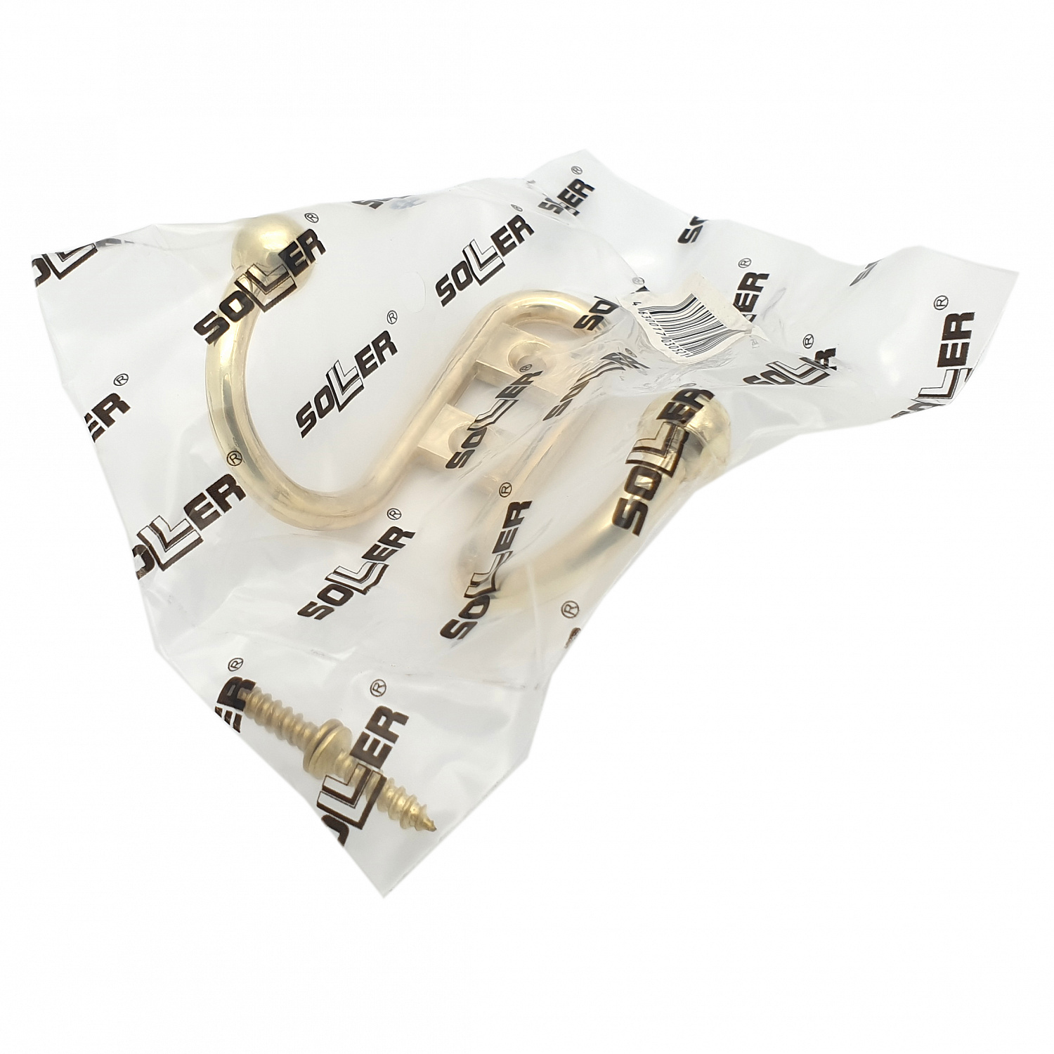 Крючок SOLLER 208В золото