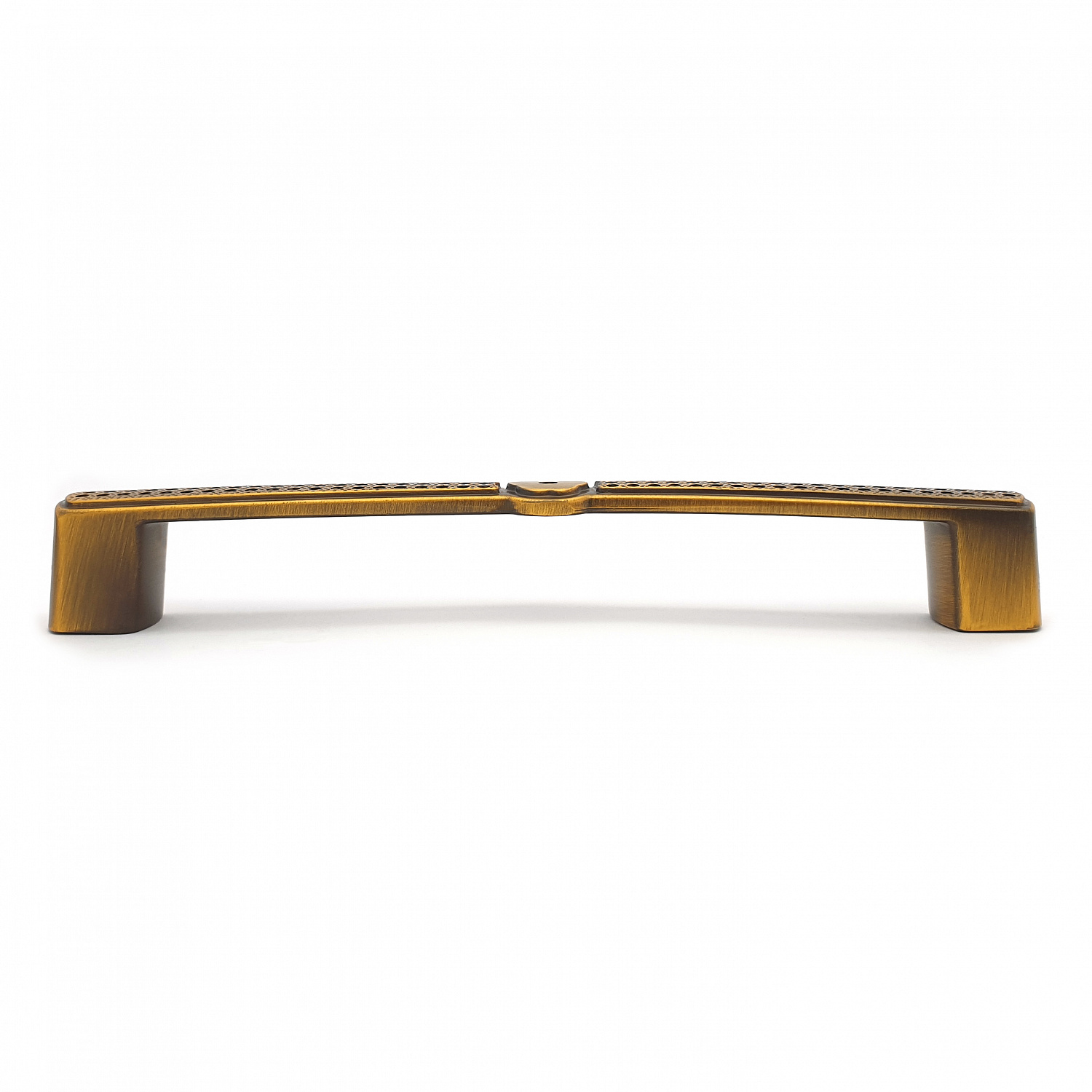 Ручка мебельная SOLLER 874-128 антик/латунь RB