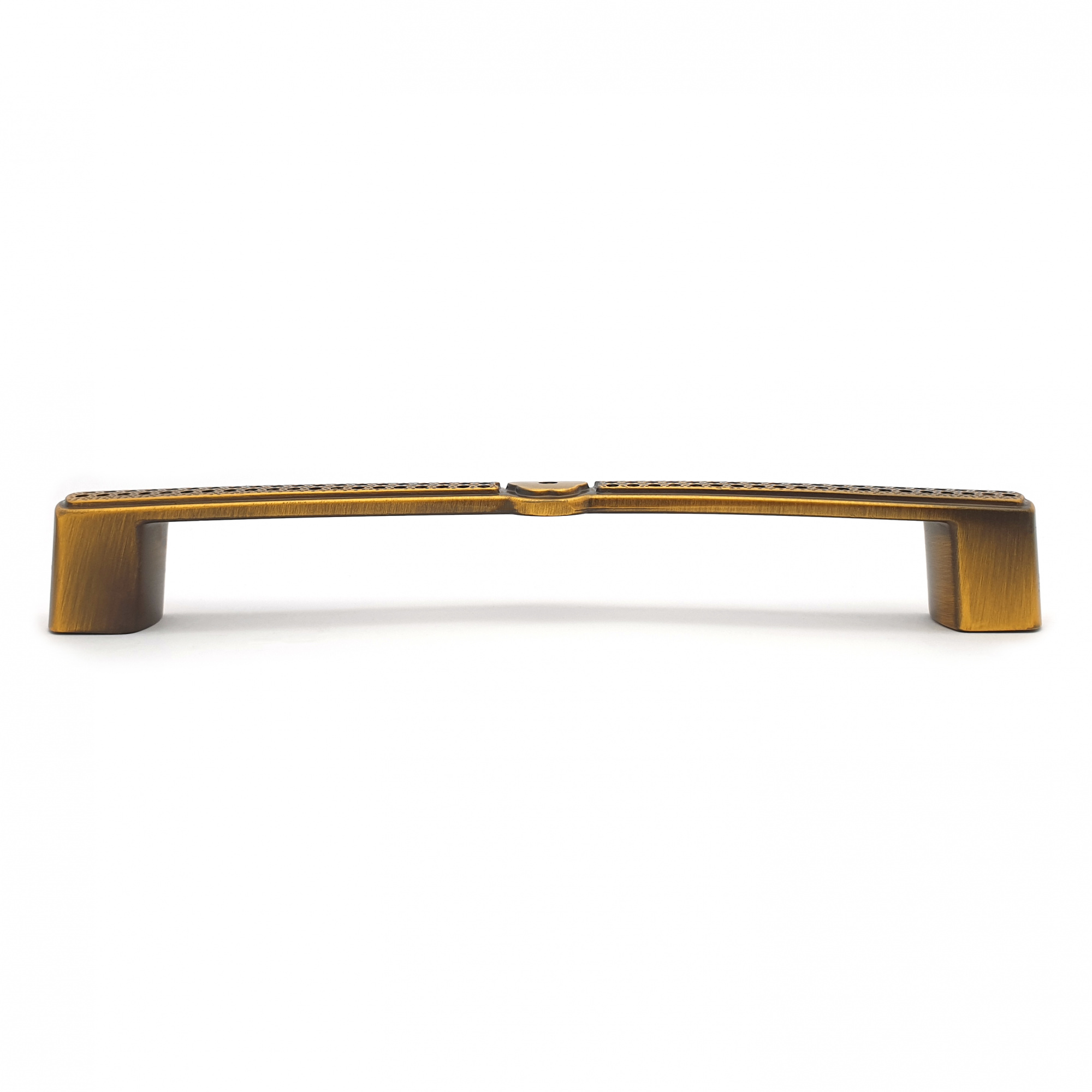 Ручка мебельная SOLLER 874-128 антик/латунь RB