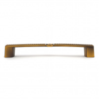 Ручка мебельная SOLLER 874-128 антик/латунь RB