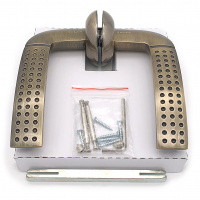 Комплект дверных ручек SOLLER ZY-503 AB бронза