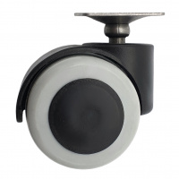 Опора колесная резиновый ход 50 мм