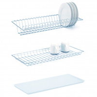 Посудосушитель 765мм  цинк с рамкой и поддоном