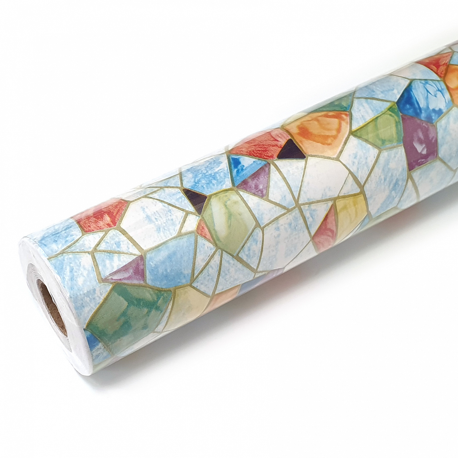 Пленка самоклеящаяся 0,45*8 м 8229 мозаика