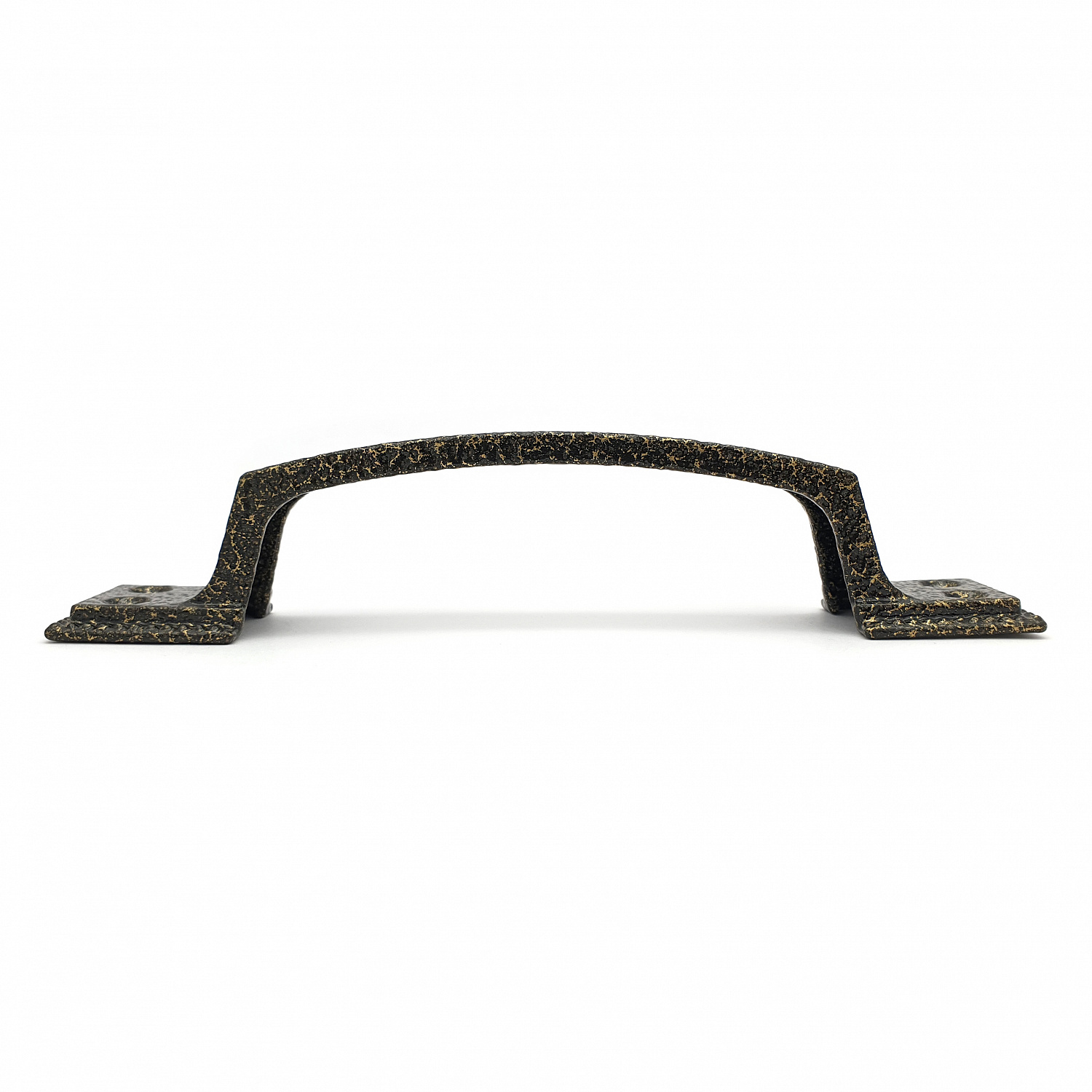 Ручка-скоба дверная РС-100-3 антик/бронза (литьё, ЦАМ)