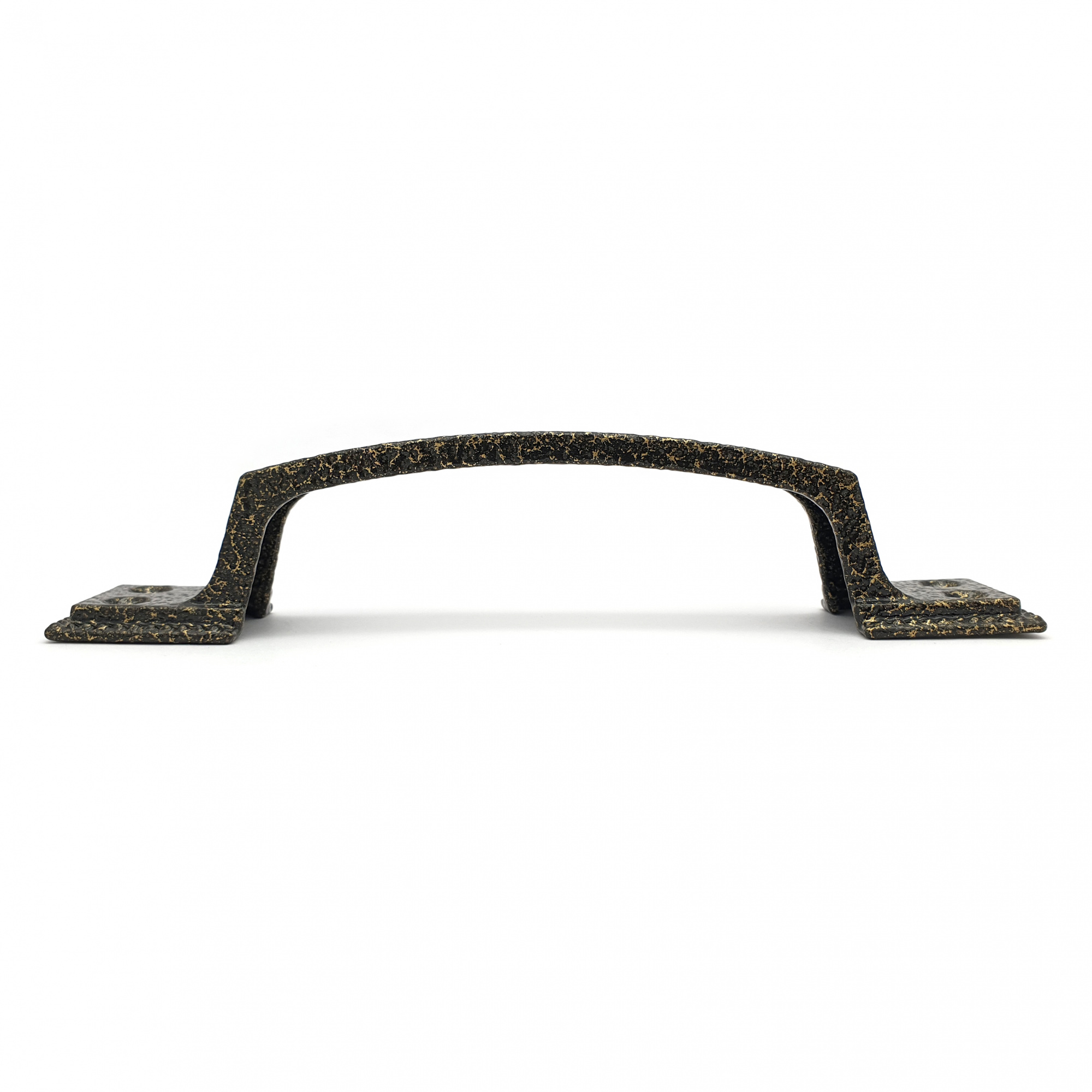 Ручка-скоба дверная РС-100-3 антик/бронза (литьё, ЦАМ)