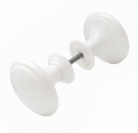 Ручка-стяжка дверная РДП-03-1 белая