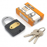 Замок навесной SOLLER 364-1 (38 мм)