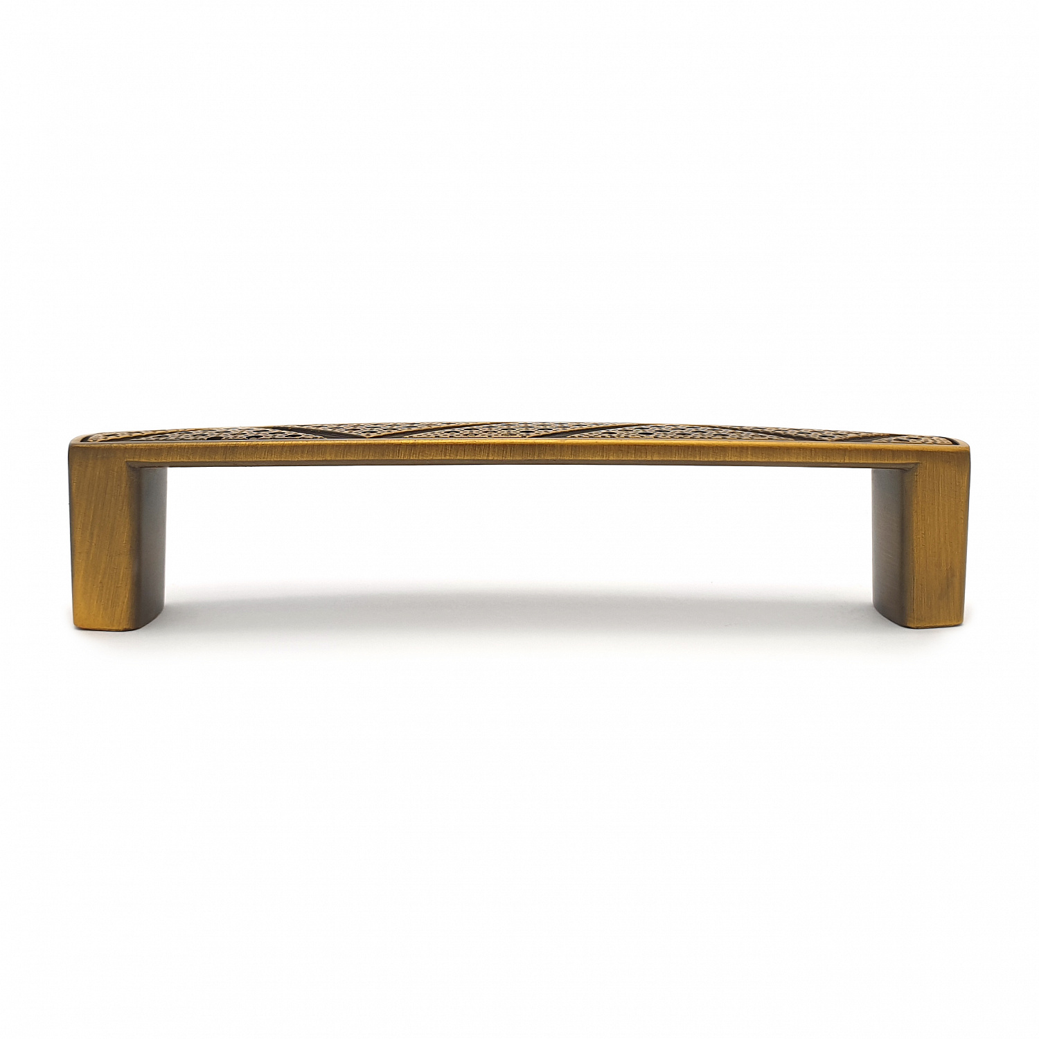 Ручка мебельная SOLLER 872-96 антик/латунь RB