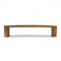 Ручка мебельная SOLLER 872-96 антик/латунь RB