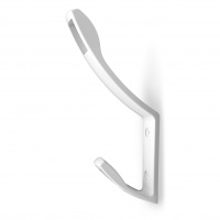 206-КВ8  белый глянец крючок