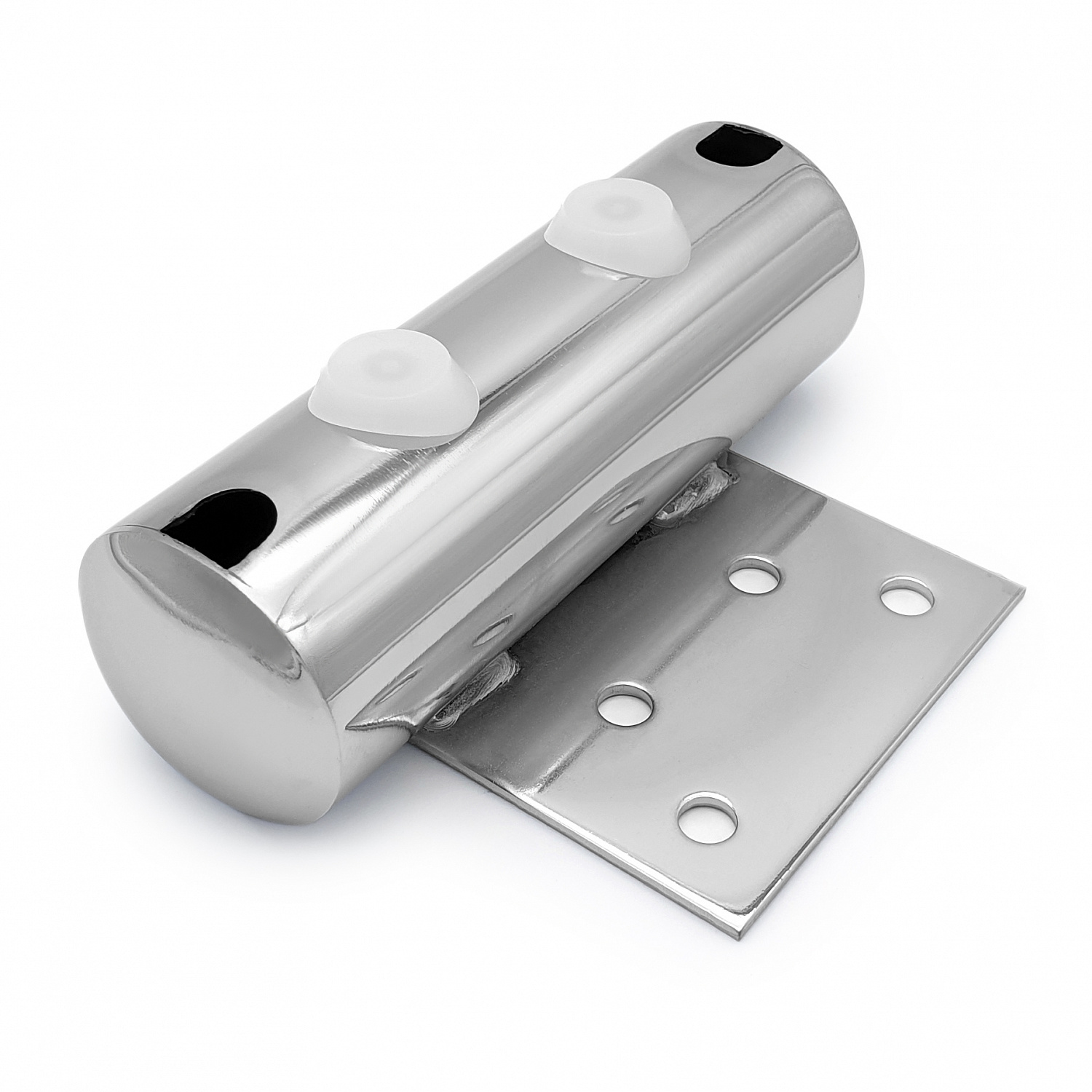 Опора для мягкой мебельная SOLLER h-43 мм цилиндр 40*43*120 мм хром