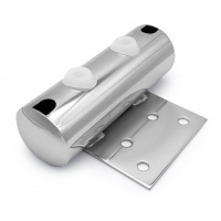 Опора для мягкой мебельная SOLLER h-43 мм цилиндр 40*43*120 мм хром