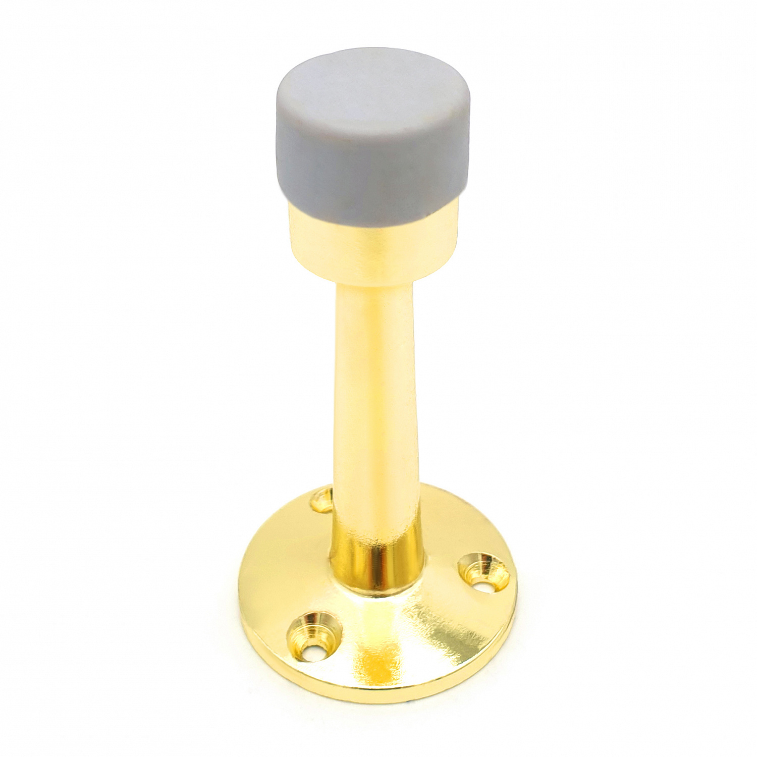 Ограничитель дверной SOLLER 3055 золото 