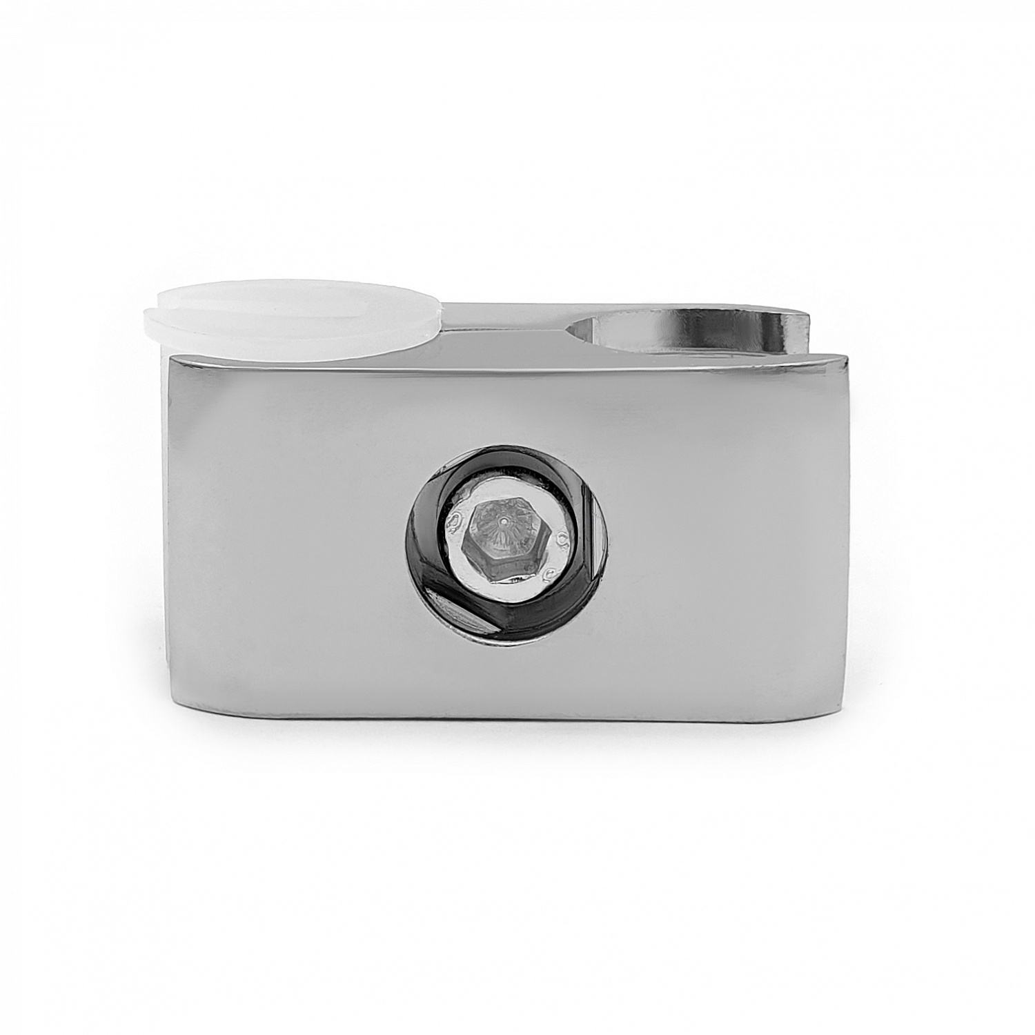 Крепеж параллельный для панели c вкладкой для стекла SOLLER R-46+R-46A d-25 мм