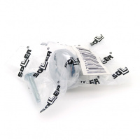 Ручка-кнопка мебельная SOLLER 14 ZY хром d-29 мм