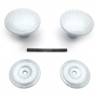 РД-110 антик/белый ручка дверная /50/