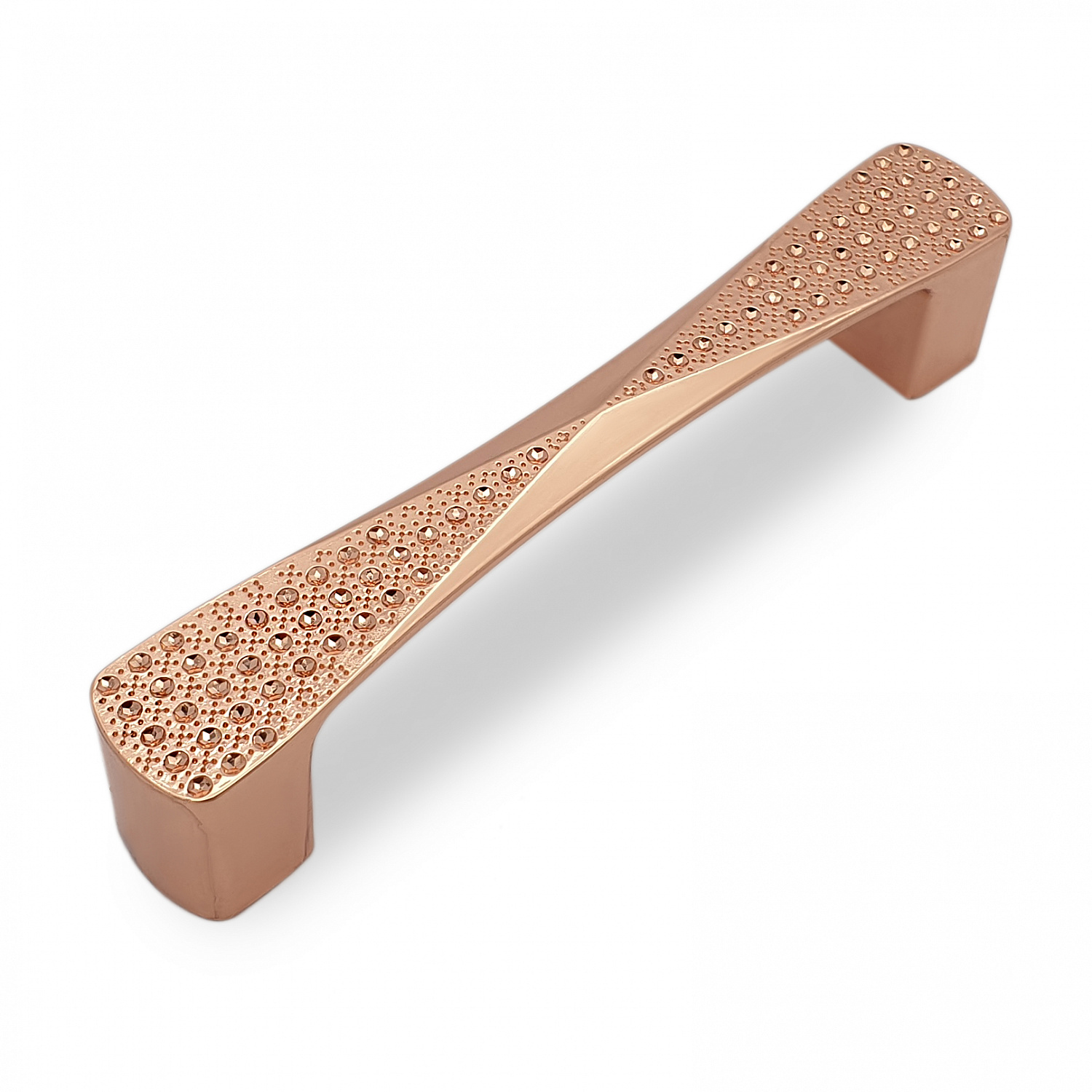 Ручка мебельная SOLLER 871-96 медь глянцевая RG