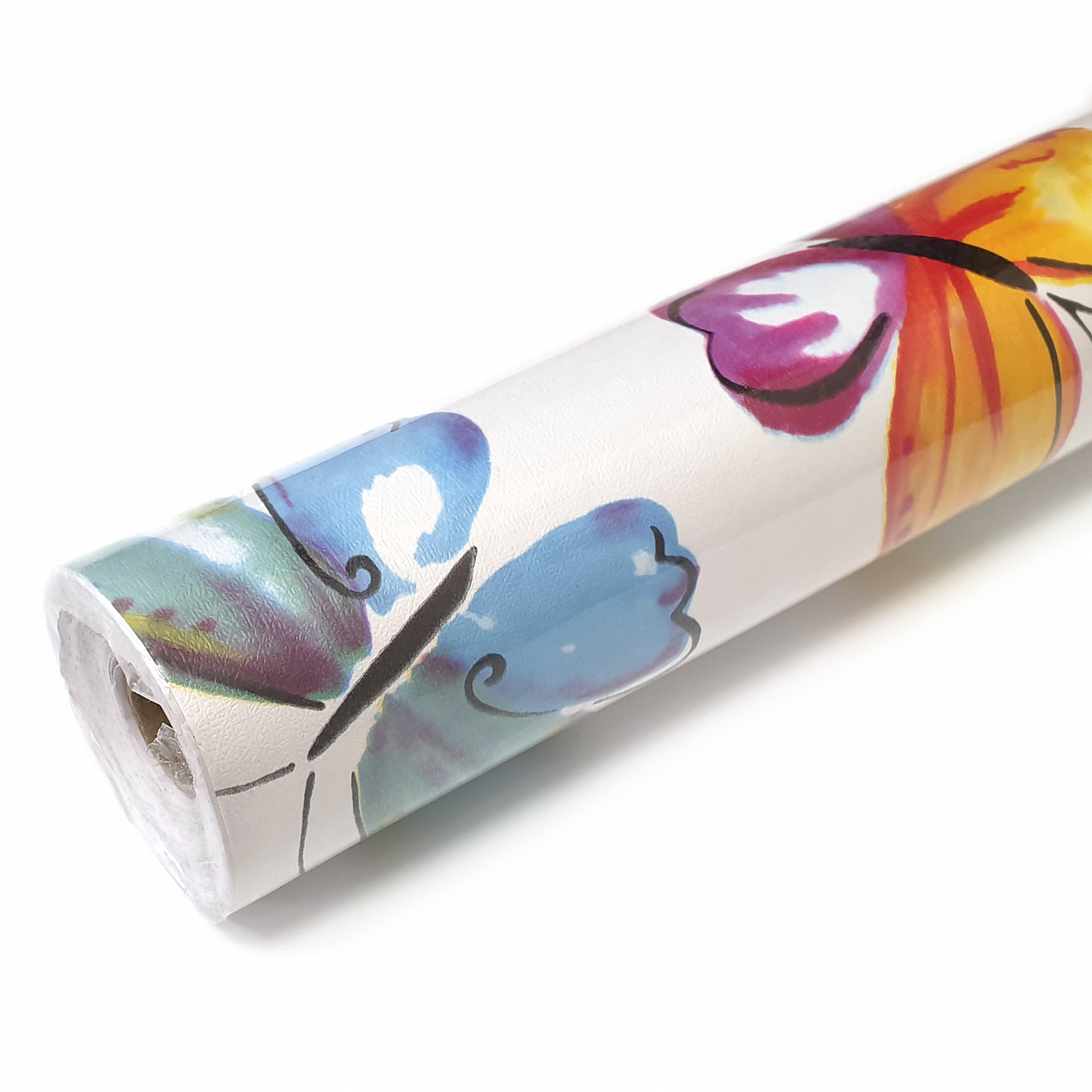 Пленка самоклеящаяся 0,45*8 м 8116 бабочки