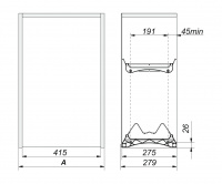 Посудосушитель SOLLER Т3-450 Вариант-3 в индивидуальной упаковке