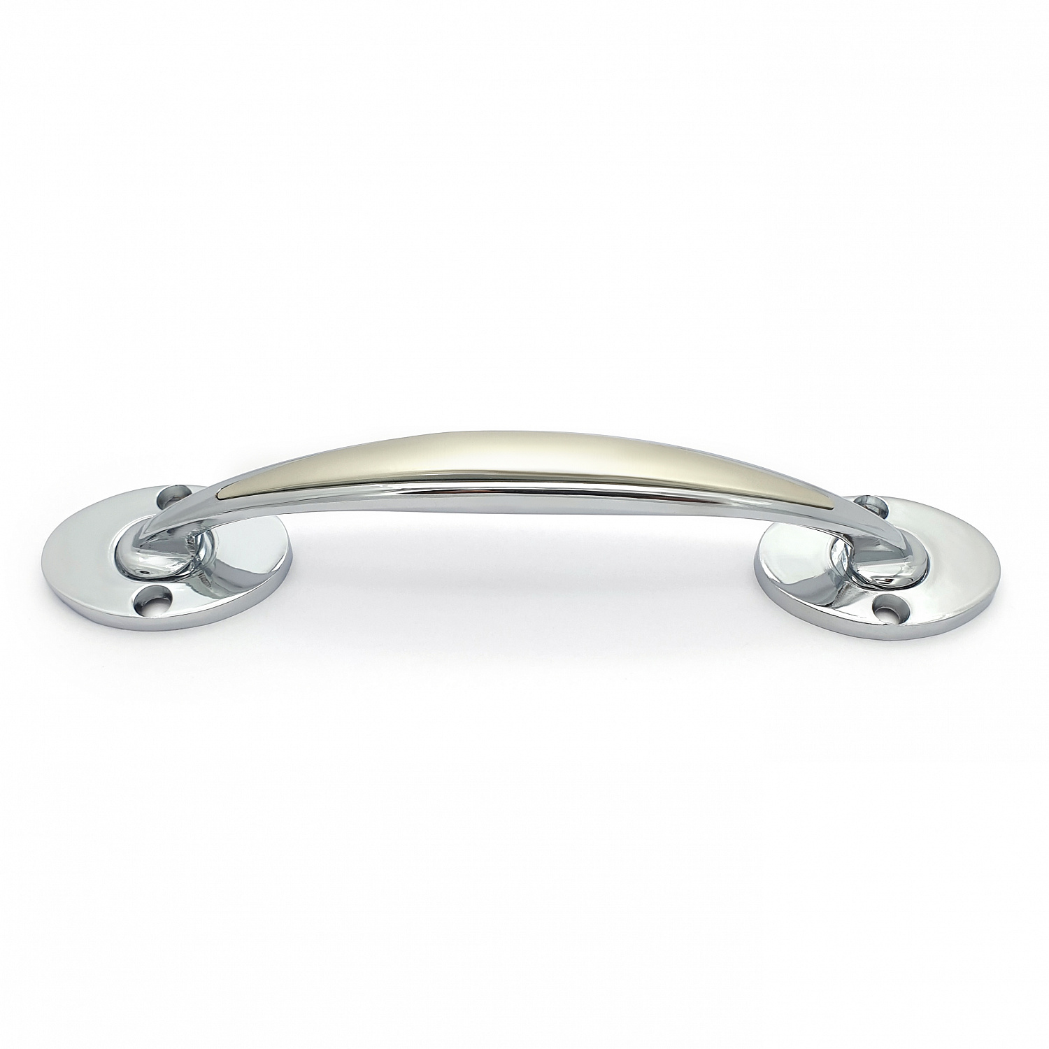 Ручка дверная SOLLER 254 хром/сатин