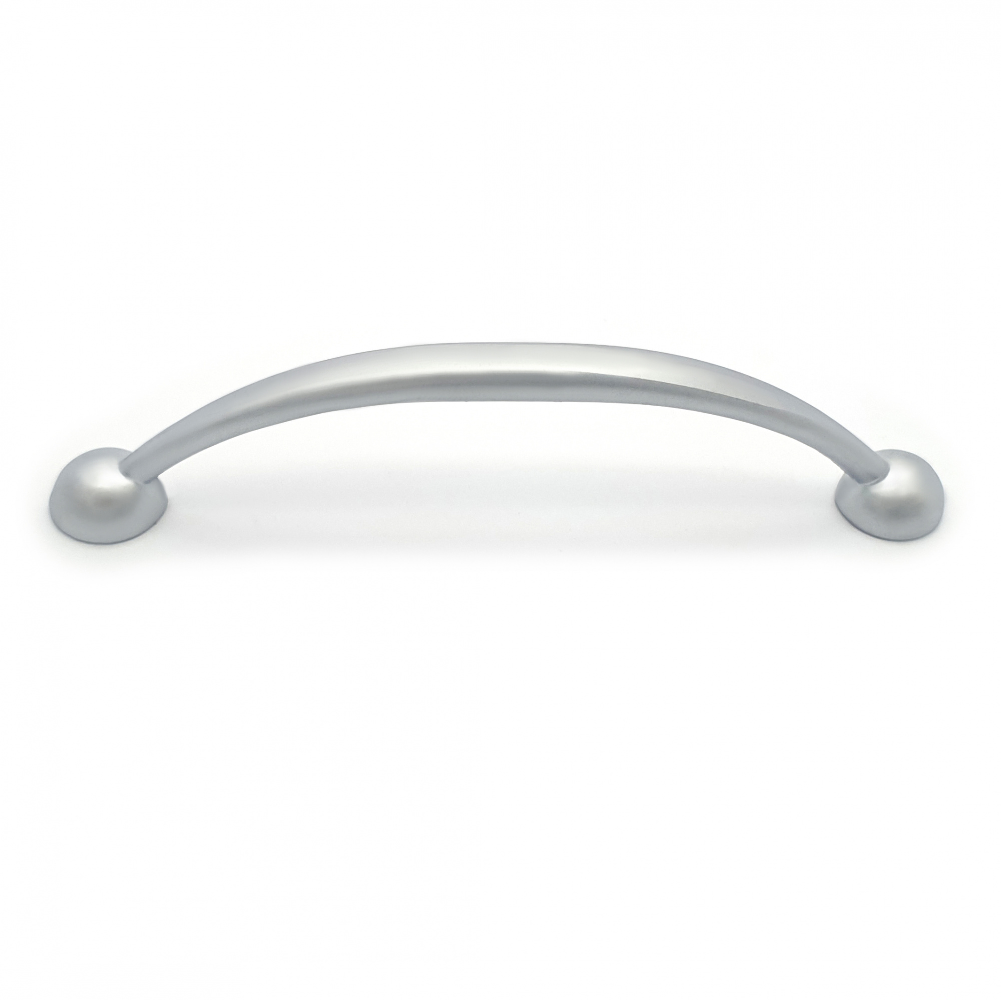 Ручка мебельная SOLLER 1885-96 матовый хром