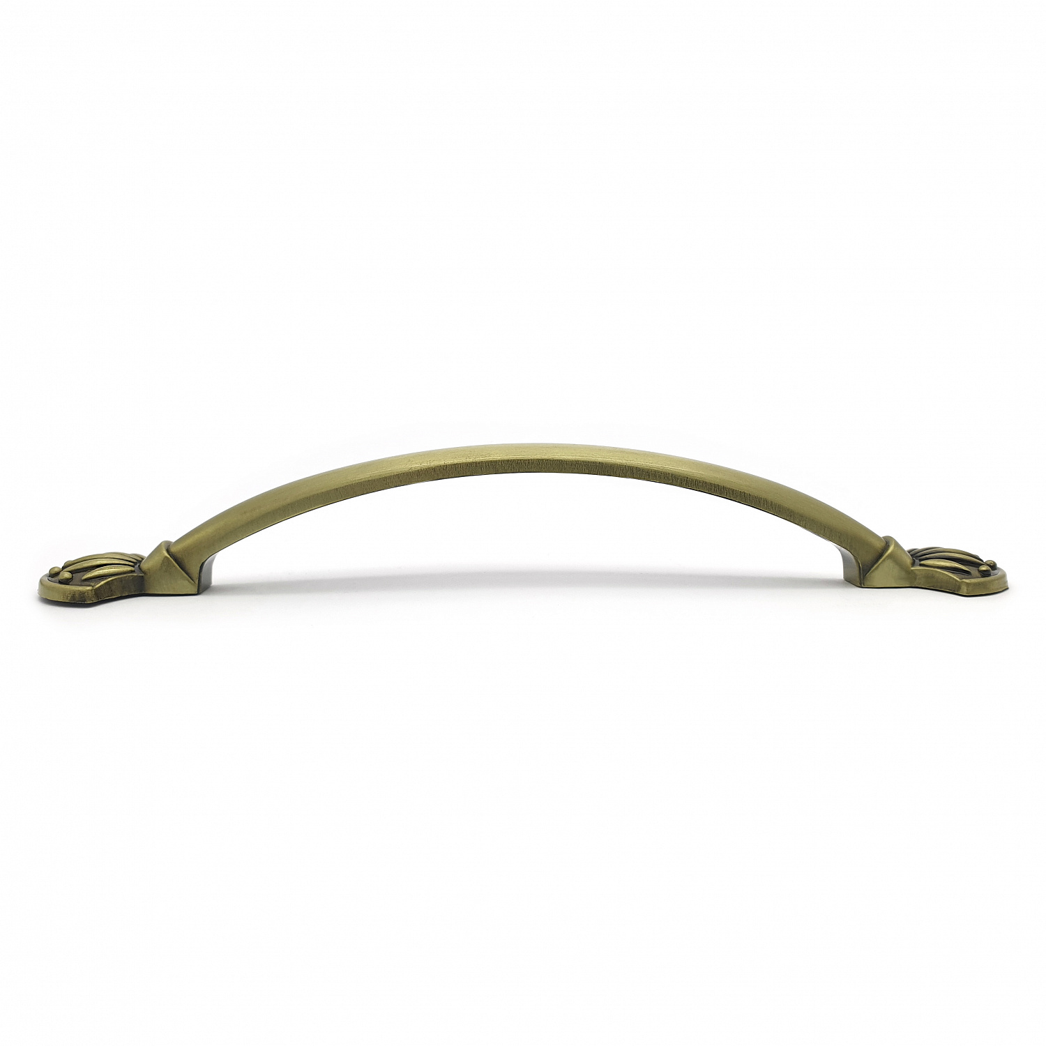 Ручка-скоба мебельная SOLLER 670-128 бронза