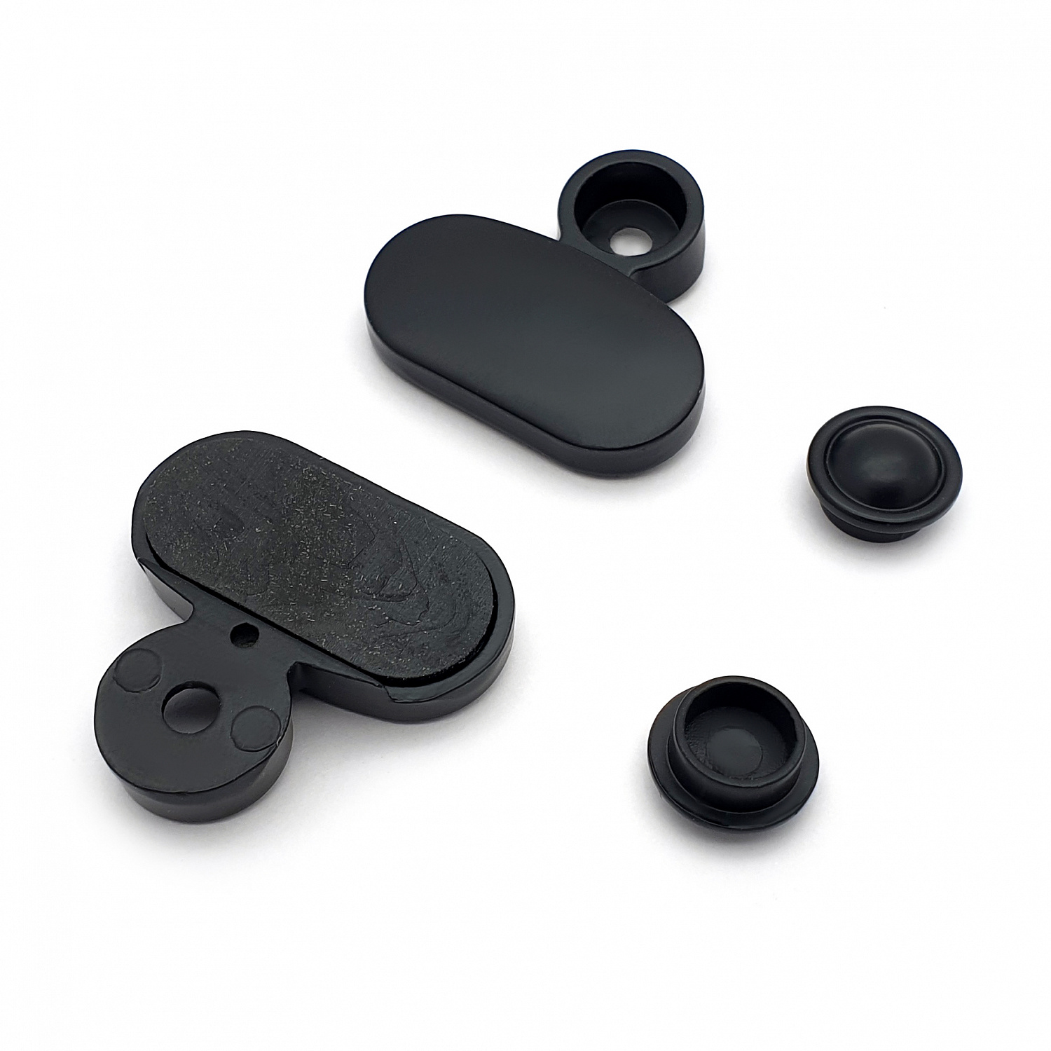 Зеркалодержатели SOLLER №159 черный (4 штуки)