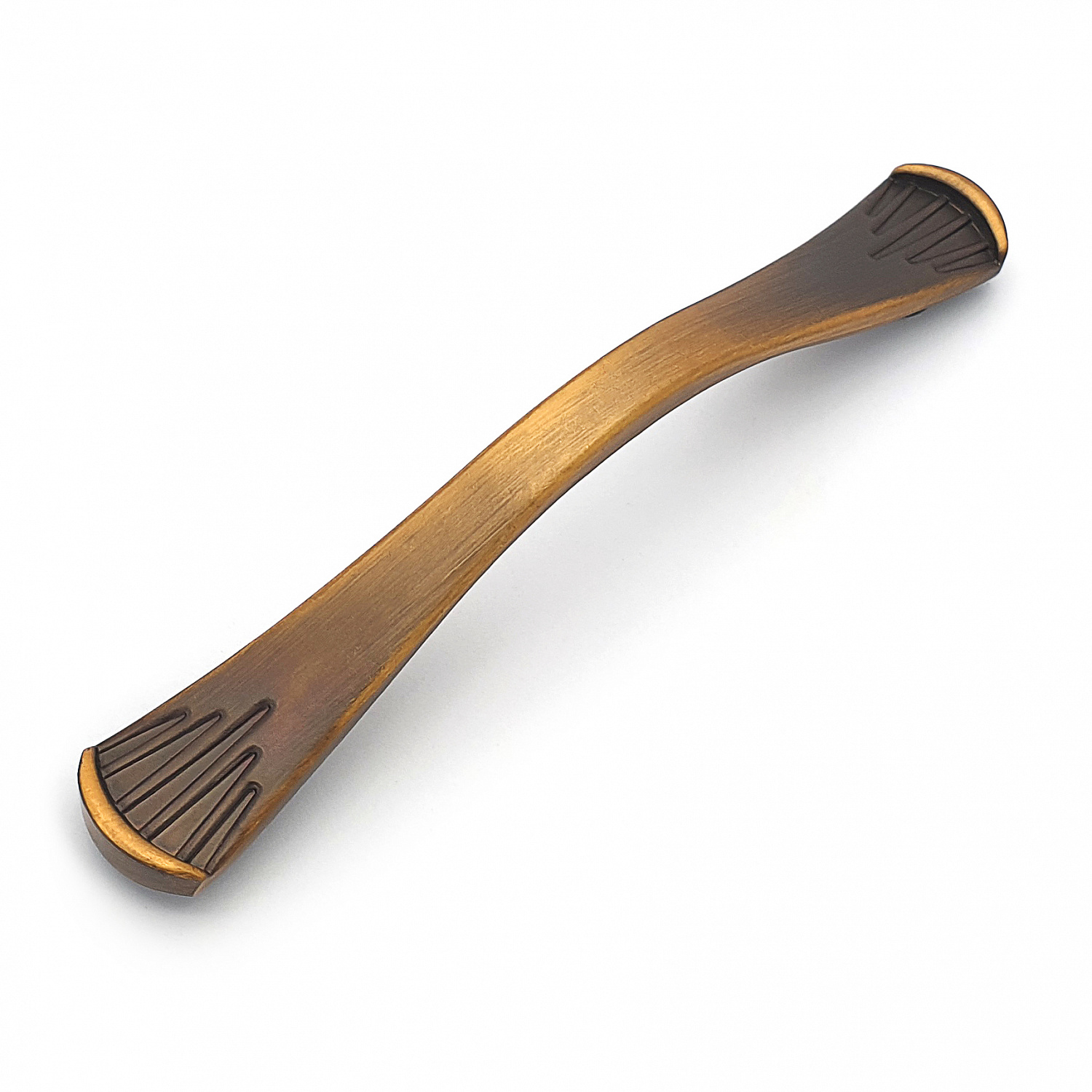 Ручка-скоба мебельная SOLLER 30-96-ZY античная медь